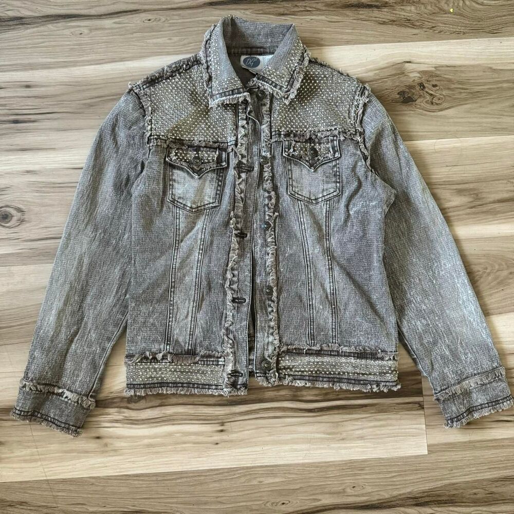 Unbranded Women's Grey and Brown Jacket